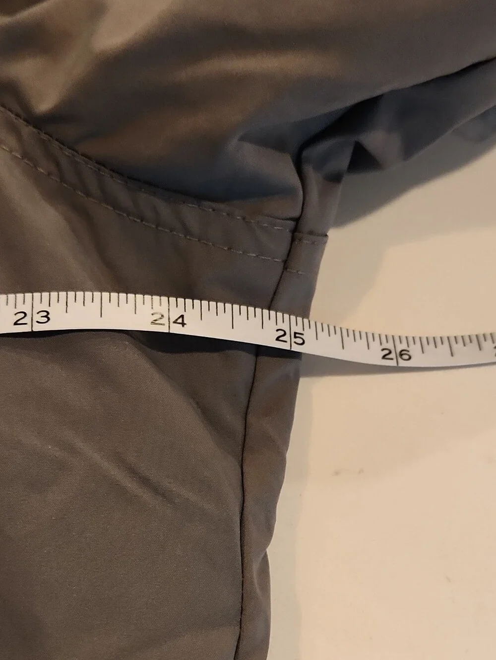 Banana Republic Men's Charcoal Bomber Jacket